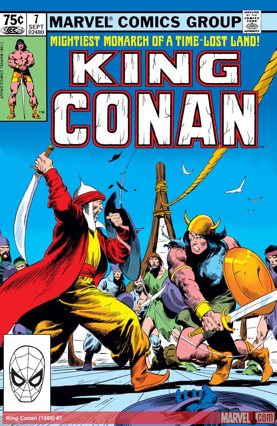 King Conan (1980) #7