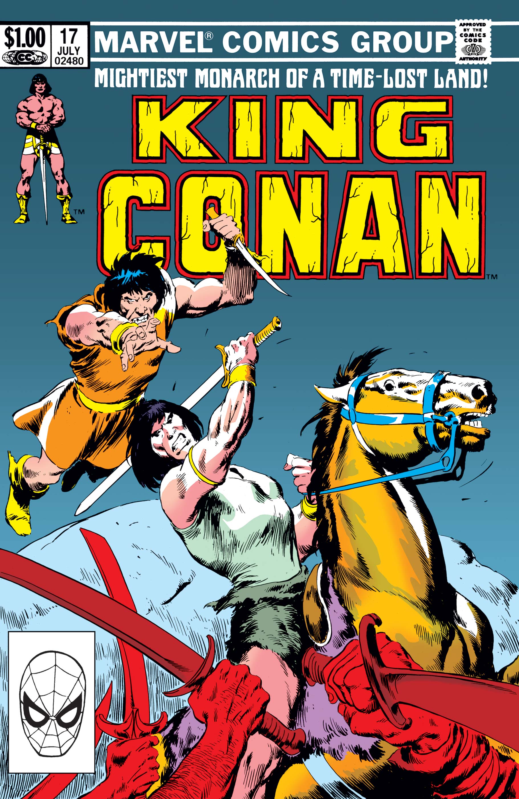 King Conan (1980) #17