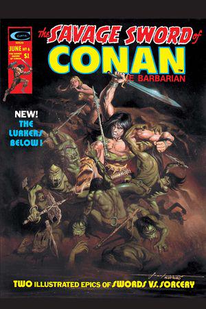The Savage Sword of Conan (1974) #6