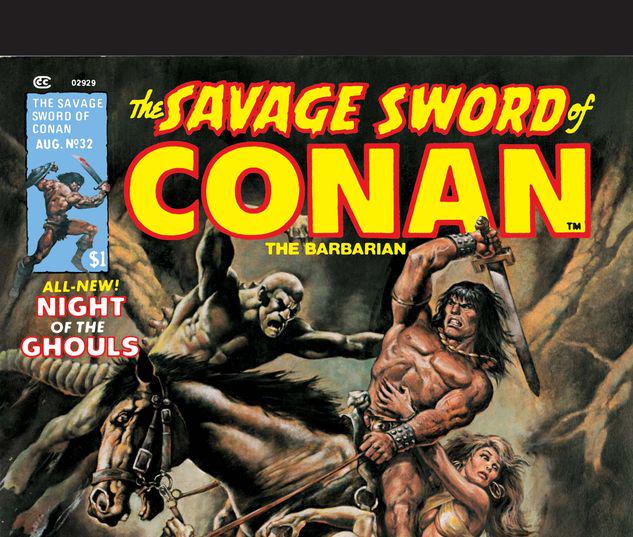 The Savage Sword of Conan #32