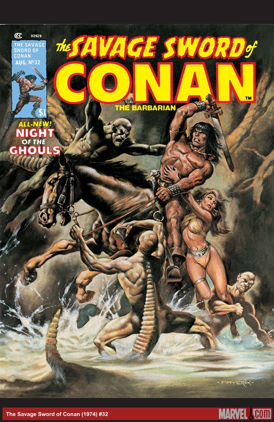 The Savage Sword of Conan (1974) #32