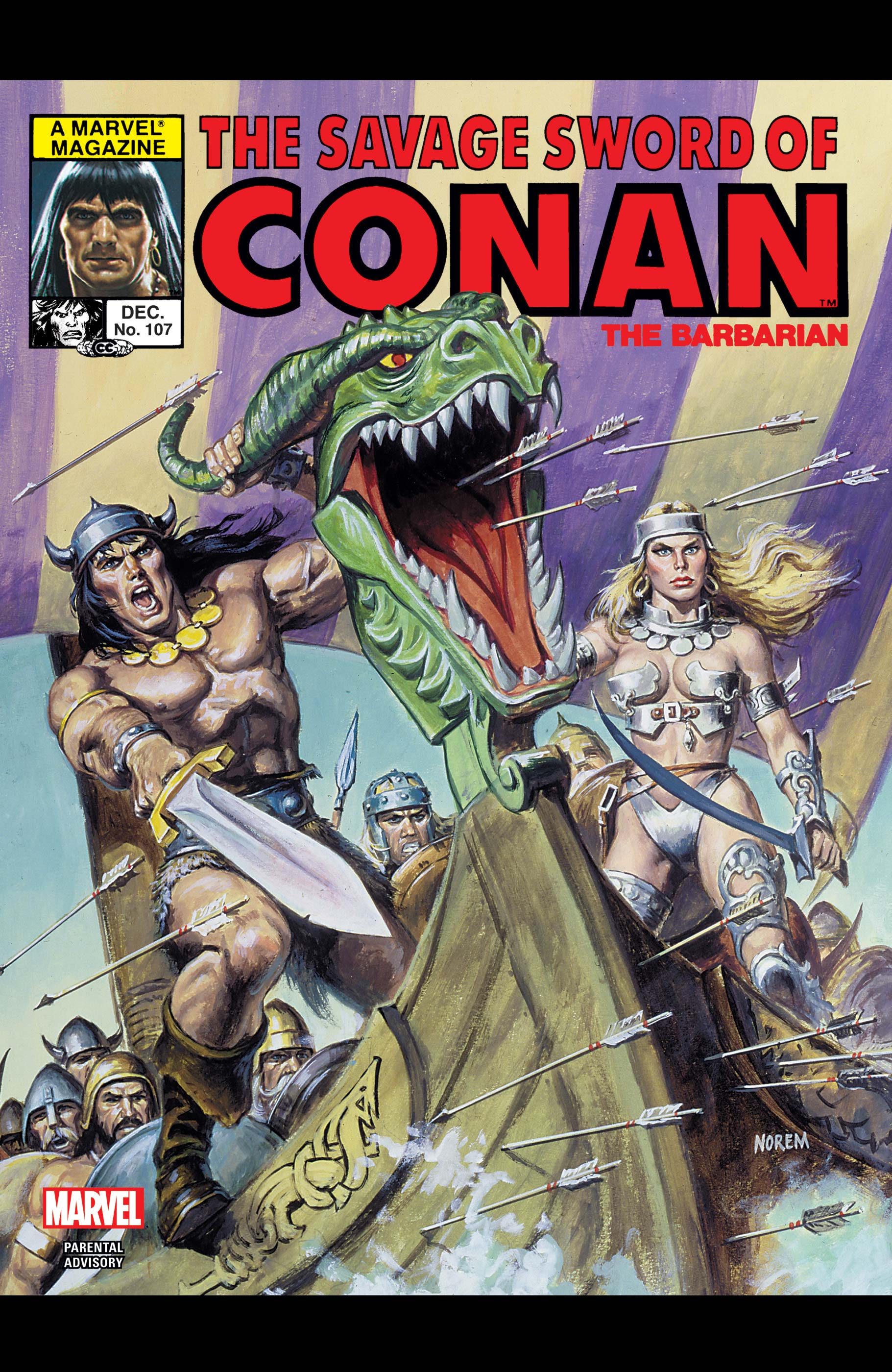 The Savage Sword of Conan (1974) #107