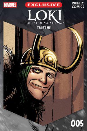 Loki: Agent of Asgard Infinity Comic #5 