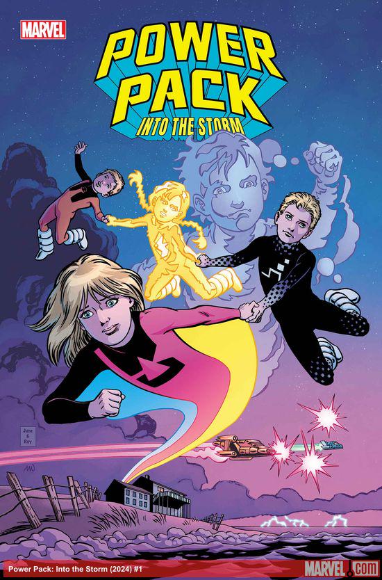 Power Pack Into the Storm (2024) 1 Comic Issues Marvel