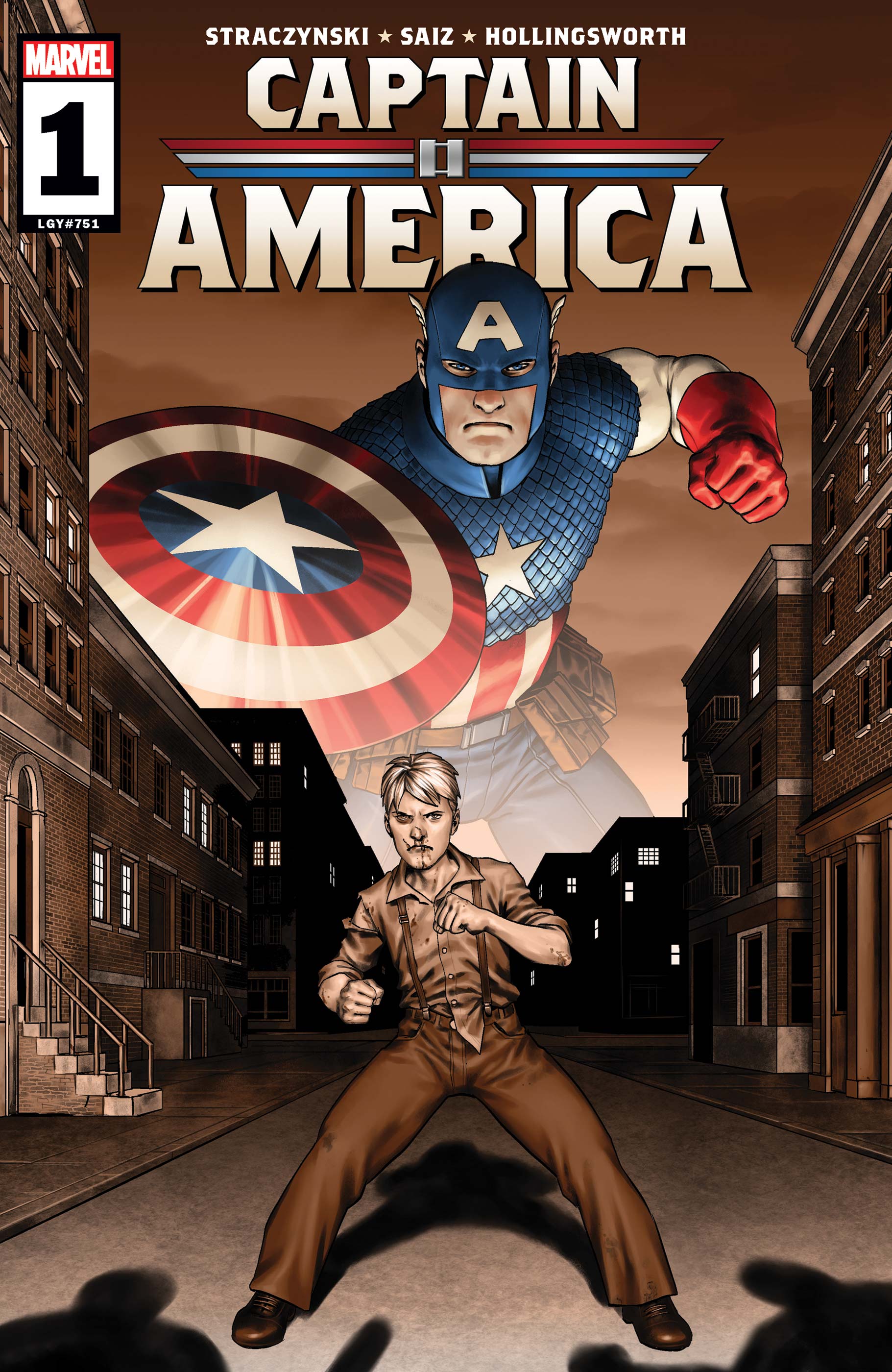 Captain America (2023) #1 | Comic Issues | Marvel