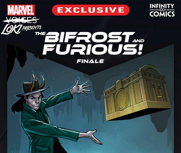 Marvel's Voices: Loki Presents Infinity Comic #84