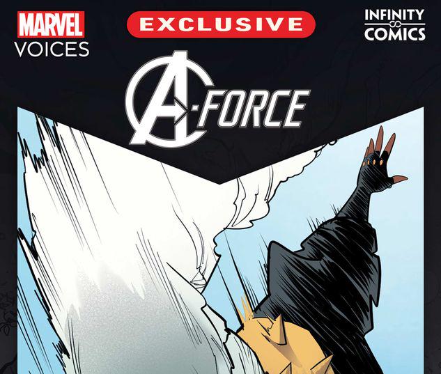 Marvel's Voices: A-Force Infinity Comic #93