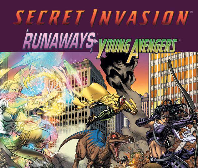SECRET INVASION: RUNAWAYS/YOUNG AVENGERS TPB #1