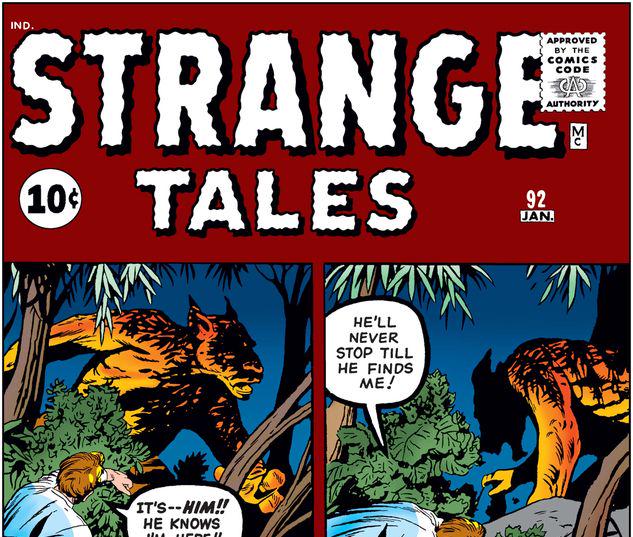 Strange Tales #92