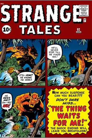 Strange Tales (1951) #92