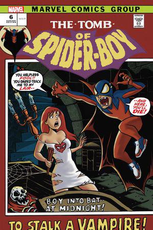 Spider-Boy #6  (Variant)