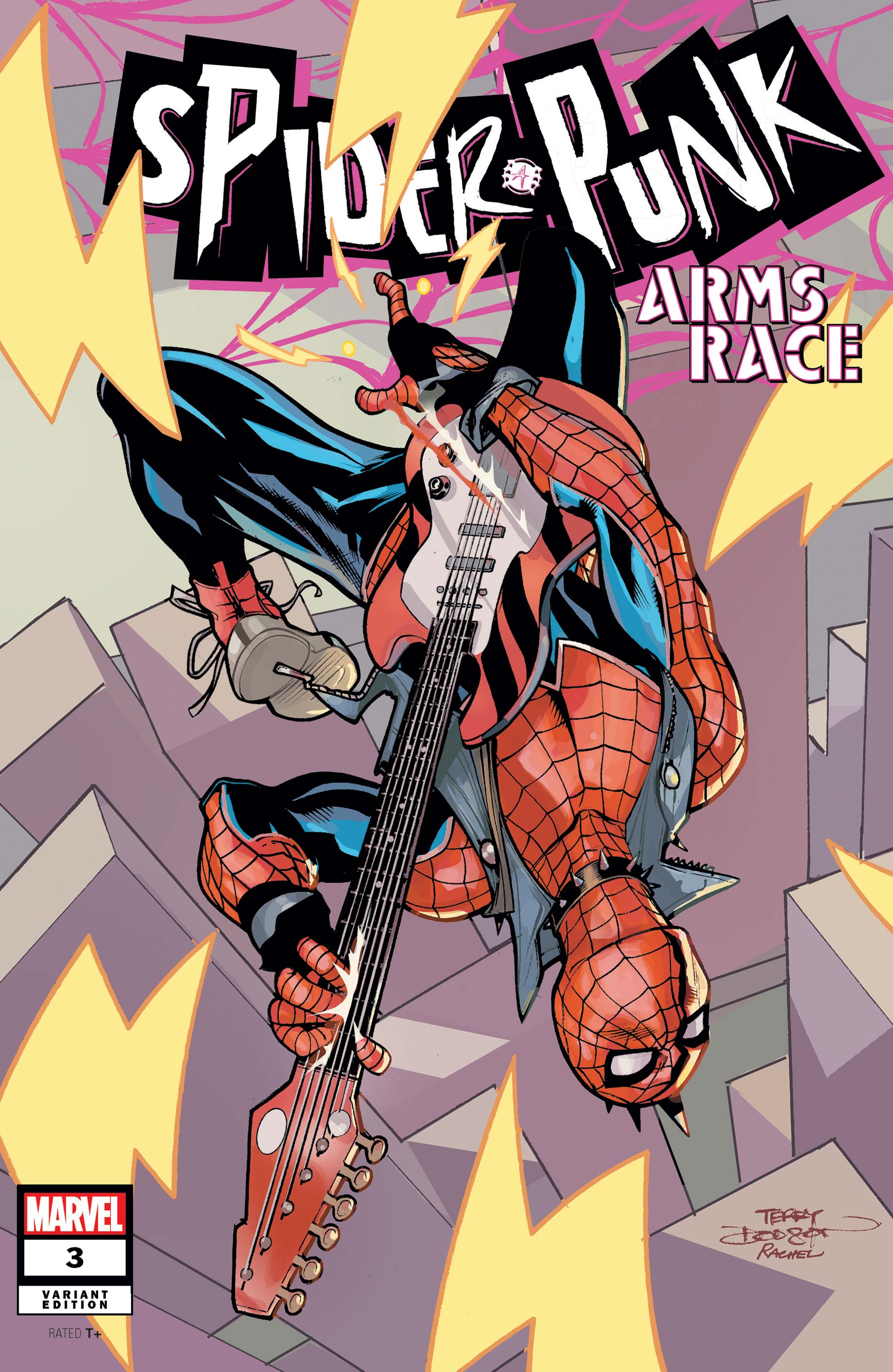 Spider-Punk: Arms Race (2024) #3 (Variant)