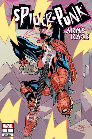 Spider-Punk: Arms Race #3  (Variant)