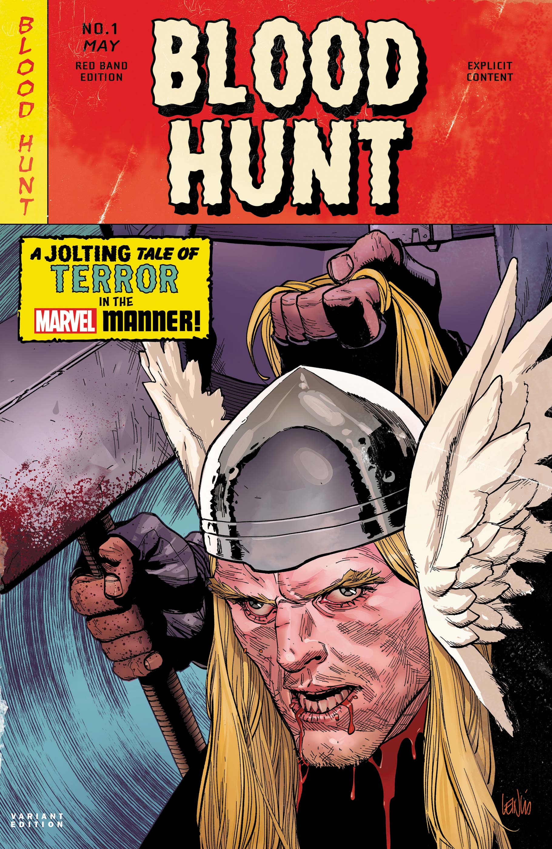 Blood Hunt: Red Band (2024) #1 (Variant)