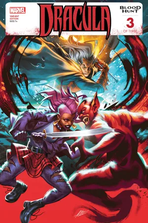 Dracula: Blood Hunt (2024) #3 (Variant)