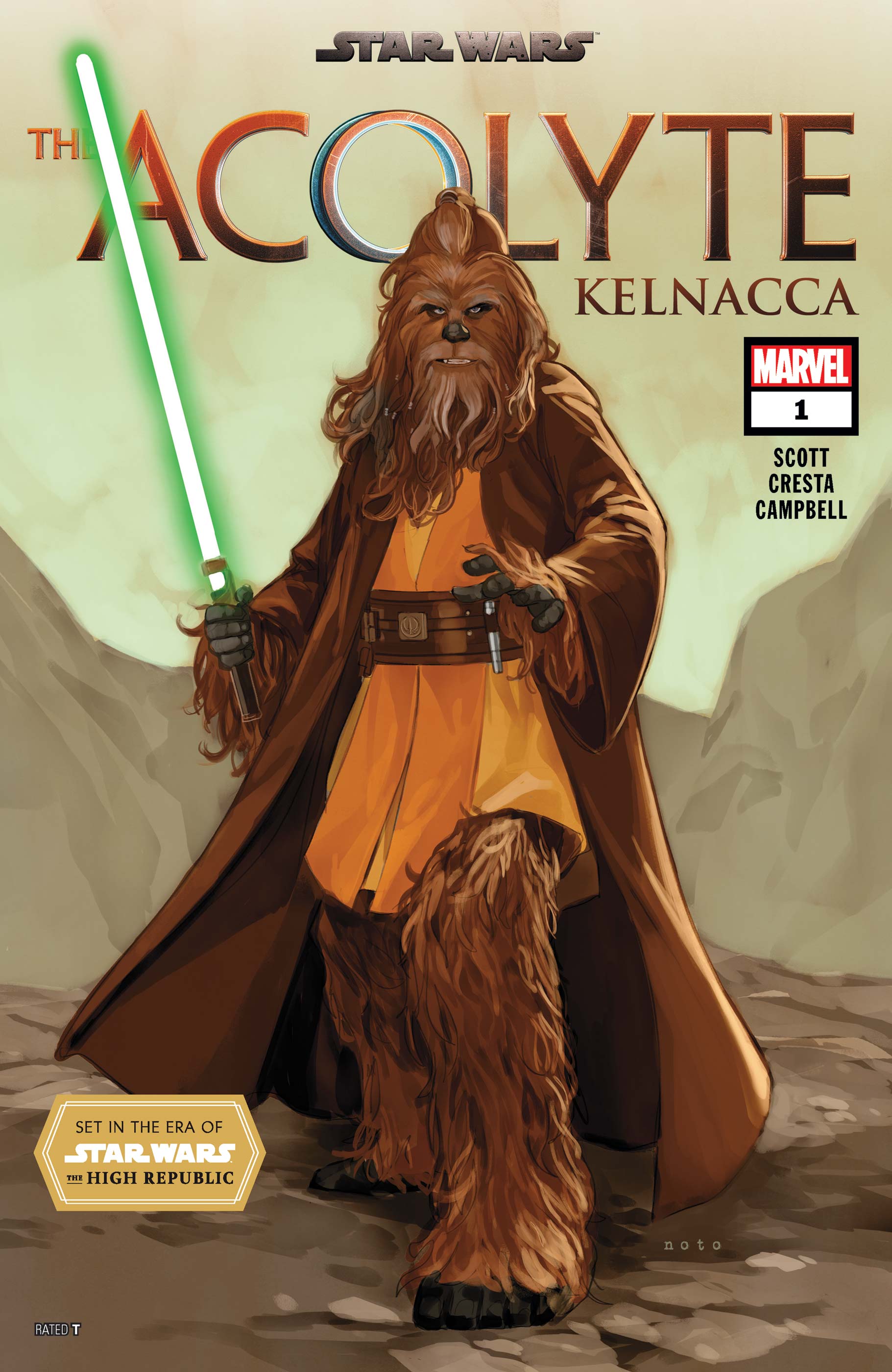 STAR WARS: THE ACOLYTE - KELNACCA (2024) #1