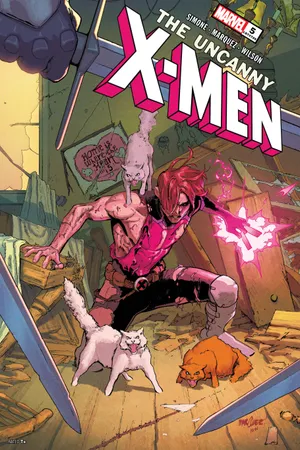 再値下げ❗️Uncanny X-men #5 ヴェノム❗️レア表紙 アメコミリーフ