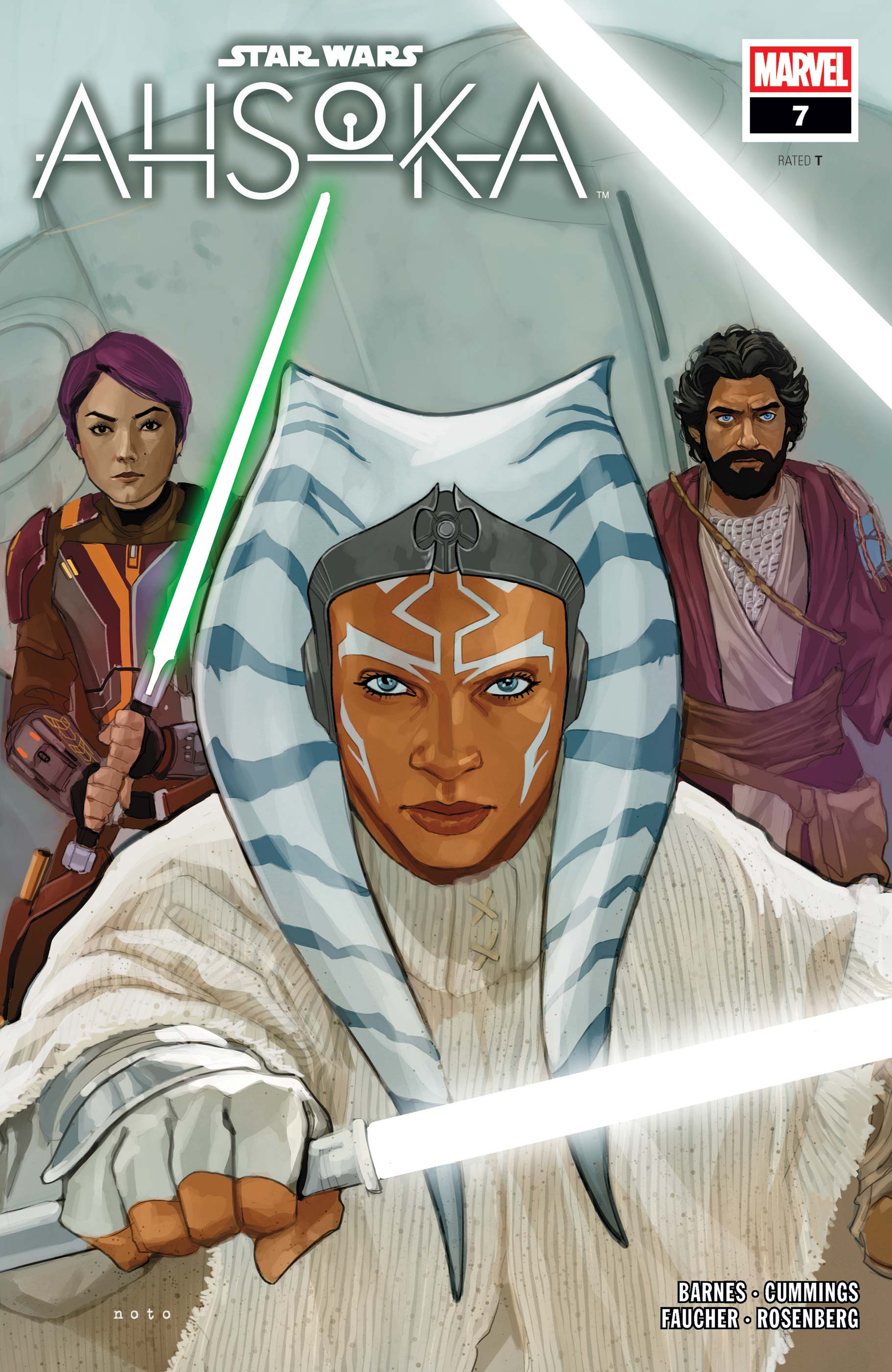 Star Wars: Ahsoka (2024) #7