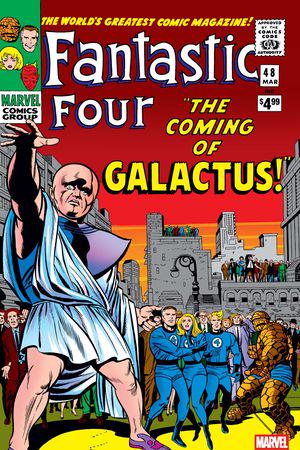FANTASTIC FOUR FACSIMILE EDITION (2025) #48