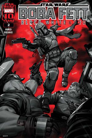 Star Wars: Boba Fett - Black, White & Red (2025) #2