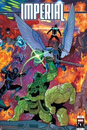 Imperial (2025) #4 (Variant)