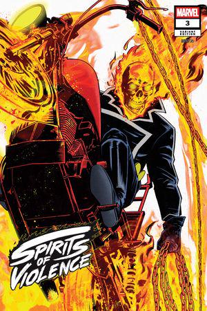Spirits of Violence (2025) #3 (Variant)