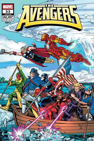 Avengers (2023) #33 | Comic Issues | Marvel