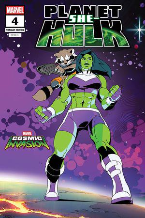 Planet She-Hulk (2025) #4 (Variant)