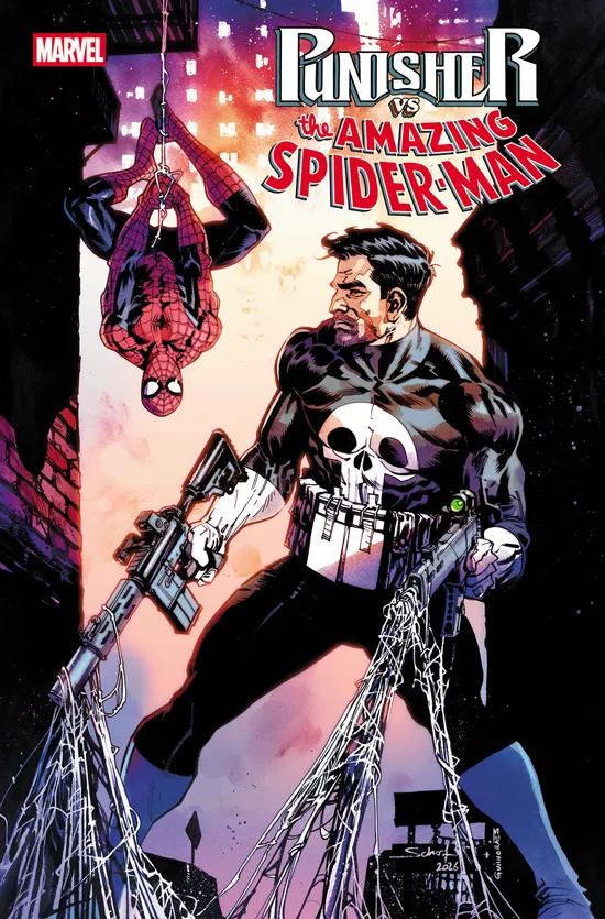 その他 the punisher vs spiderman Punisher Vs. Spider-Man (2026) #1 | Comic Issues | Marvel