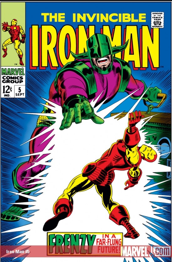 Iron Man (1968) #5