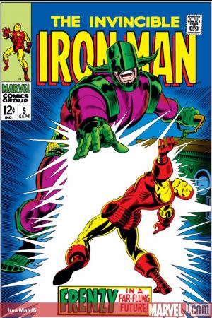 Iron Man #5 