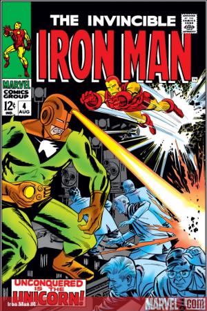 Iron Man (1968) #4