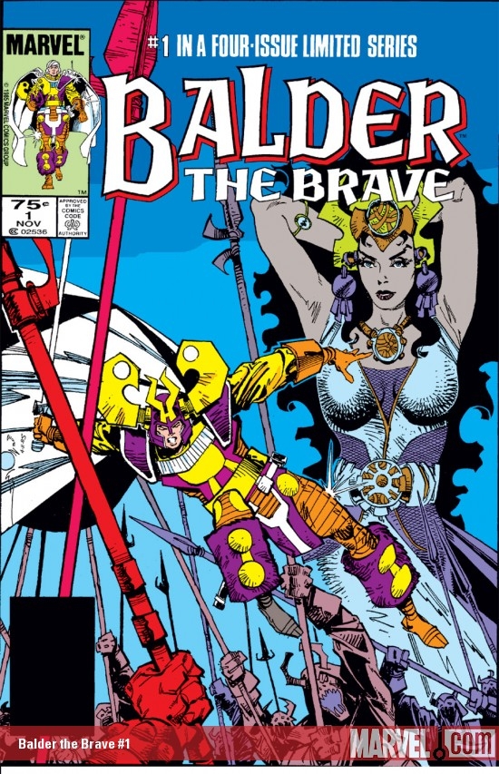 Balder the Brave (1985) #1