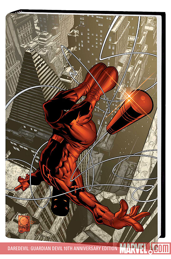 Daredevil: Guardian Devil 10th Anniversary Edition Premiere (Hardcover)