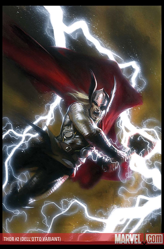 Thor (2007) #2 (50/50 variant)
