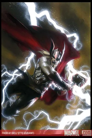 Thor (2007) #2 (Variant)