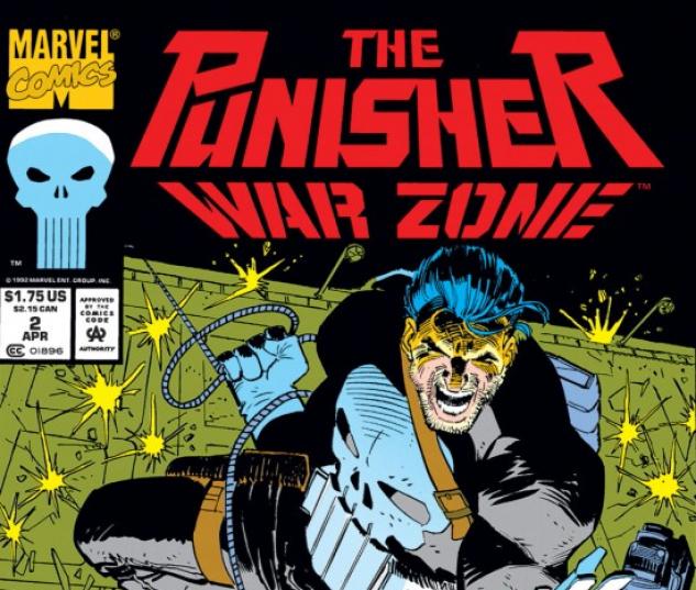 The Punisher War Zone (1992) #2