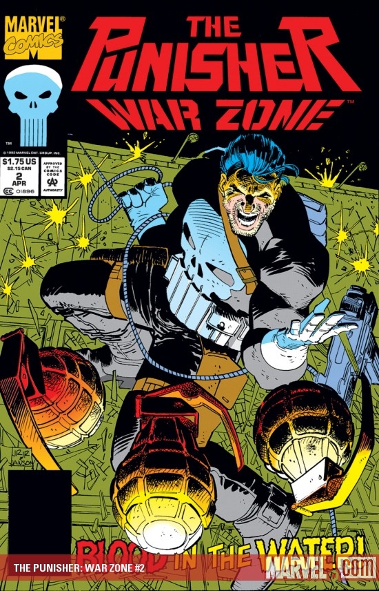 The Punisher War Zone (1992) #2