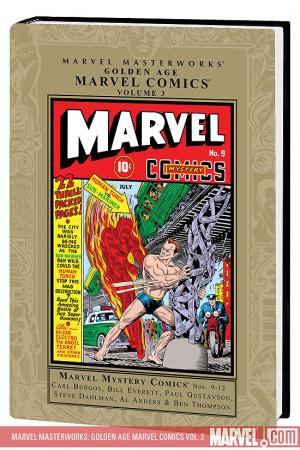 Marvel Masterworks: Golden Age Marvel Comics Vol. 3 (Hardcover)