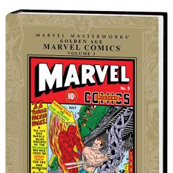 Marvel Masterworks: Golden Age Marvel Comics Vol. 3
