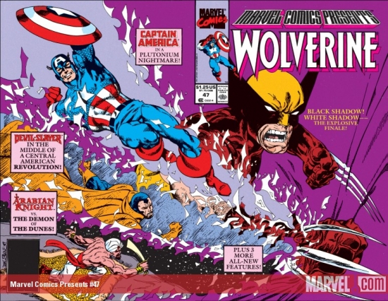 Marvel Comics Presents (1988) #47