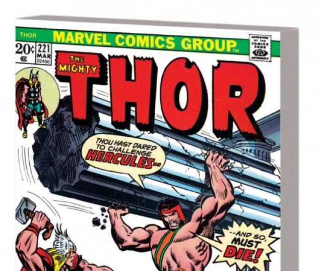 Thor Vs. Hercules (Trade Paperback)