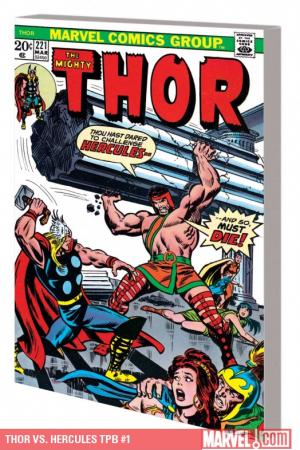 Thor Vs. Hercules (Trade Paperback)