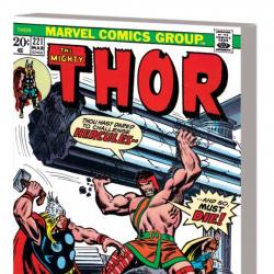 Thor Vs. Hercules