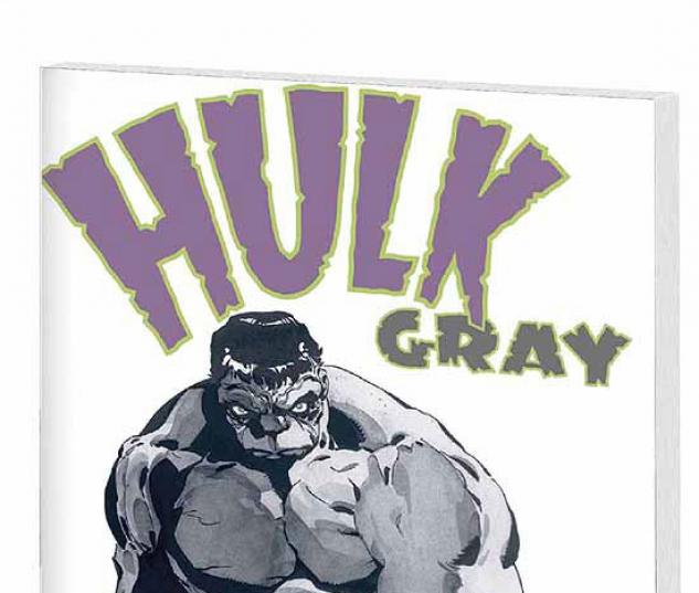 HULK: GRAY COVER