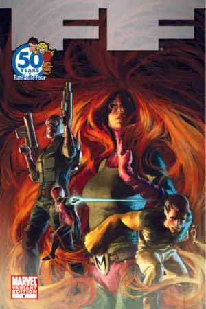 FF (2011) #1 (Ff 50Th Anniversary Variant)