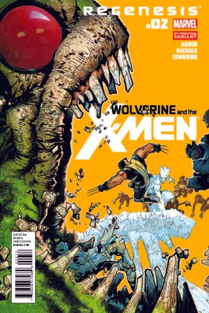 Wolverine & the X-Men (2011) #2 (2nd Printing Variant)