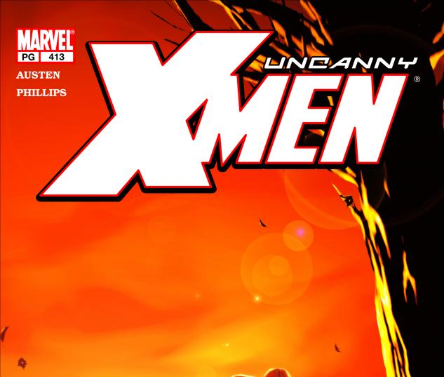 Uncanny X-Men #413 Cover