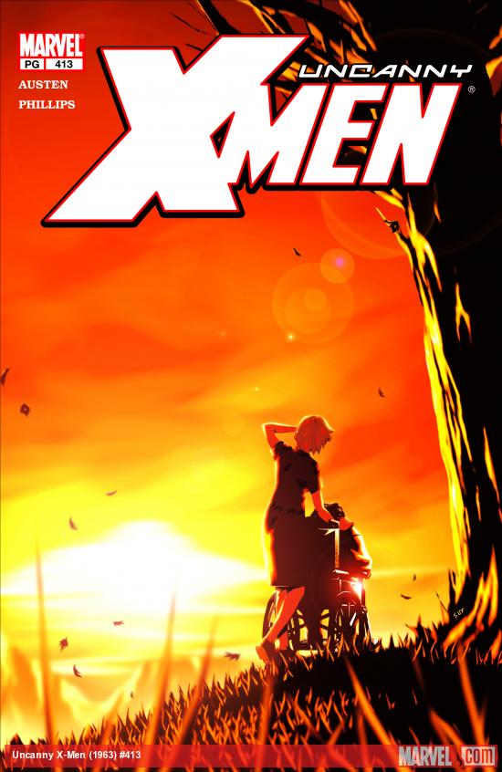 Uncanny X-Men (1963) #413