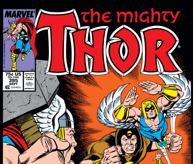 Thor (1966) #395 